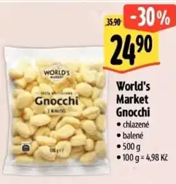 Albert World's Market Gnocchi nabídka