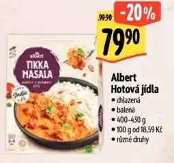 Albert Albert Hotová jídla nabídka