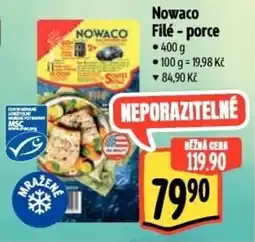 Albert Nowaco Filé-porce nabídka