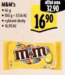 Albert M&M's nabídka