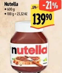 Albert Nutella nabídka