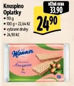 Albert Knuspino Oplatky nabídka