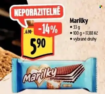 Albert Marilky nabídka
