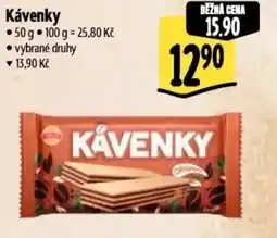 Albert Kávenky nabídka