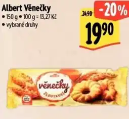Albert Albert Věnečky nabídka