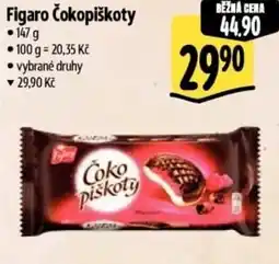 Albert Figaro Čokopiškoty nabídka