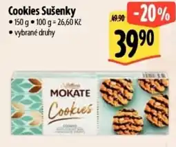 Albert Cookies Sušenky nabídka