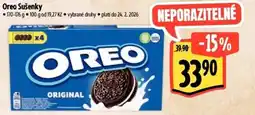 Albert Oreo Sušenky nabídka
