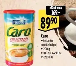 Albert Nestle Caro nabídka