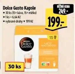 Albert Dolce Gusto Kapsle nabídka