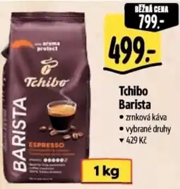 Albert Tchibo Barista nabídka