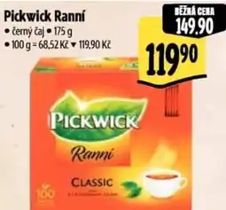 Albert Pickwick Ranní nabídka