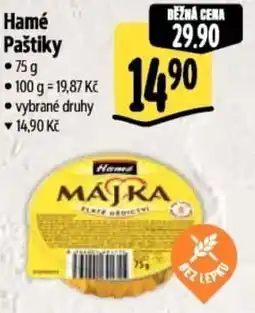Albert Hamé Paštiky nabídka