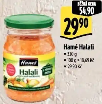 Albert Hamé Halali nabídka