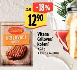 Albert Vitana Grilovací koření nabídka