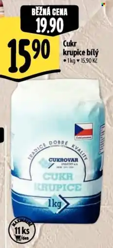 Albert Cukr krupice bílý nabídka