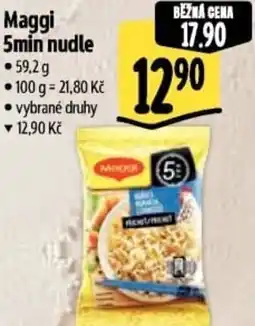 Albert Maggi 5min nudle nabídka
