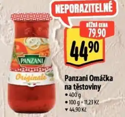 Albert Panzani Omáčka na těstoviny nabídka