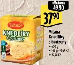 Albert Vitana Knedlíky s burizony nabídka