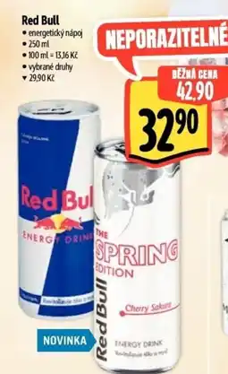 Albert Red Bull nabídka