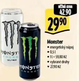 Albert Monster nabídka