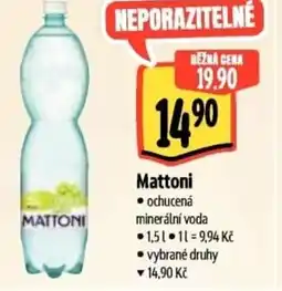 Albert Mattoni nabídka