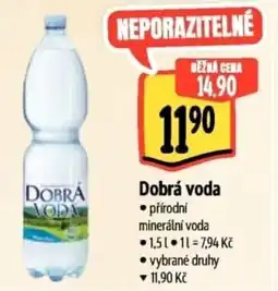 Albert Dobrá voda nabídka