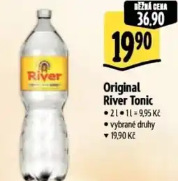 Albert Original River Tonic nabídka