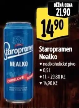 Albert Staropramen Nealko nabídka