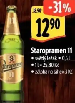 Albert Staropramen 11 nabídka
