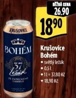 Albert Krušovice Bohém nabídka