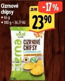 Albert Cizrnové chipsy nabídka