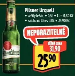 Albert Pilsner Urquell nabídka
