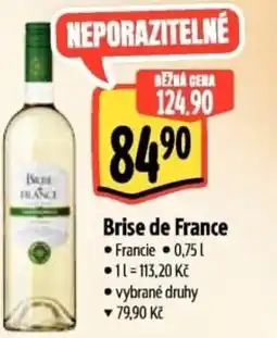 Albert Brise de France nabídka