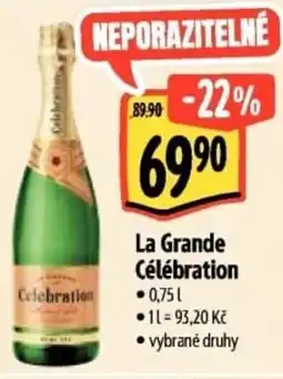 Albert La Grande Célébration nabídka