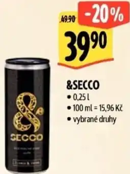 Albert &Secco nabídka