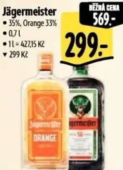 Albert Jägermeister nabídka