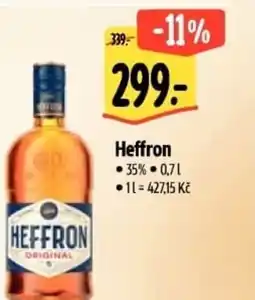 Albert Heffron nabídka