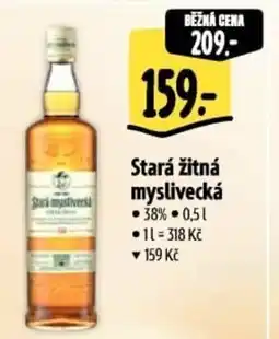 Albert Stará žitná myslivecká nabídka