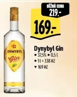 Albert Dynybyl Gin nabídka