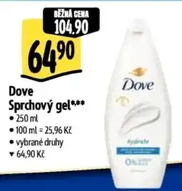 Albert Dove Sprchový gel nabídka