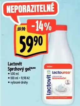 Albert Lactovit Sprchový gel nabídka