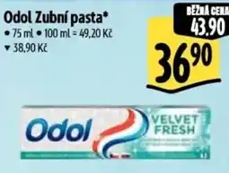 Albert Odol Zubní pasta nabídka