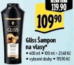 Albert Gliss Šampon na vlasy nabídka