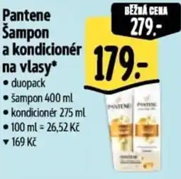 Albert Pantene Sampon a kondicionér na vlasy nabídka