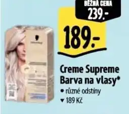 Albert Creme Supreme Barva na vlasy nabídka