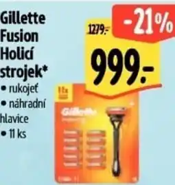 Albert Gillette Fusion Holicí strojek nabídka