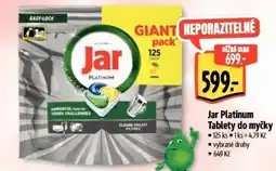 Albert Jar Platinum Tablety do myčky nabídka