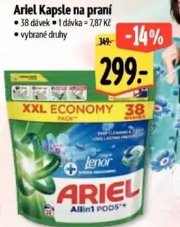 Albert Ariel Kapsle na praní nabídka