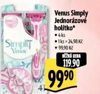 Albert Venus Simply Jednorázové holítko nabídka